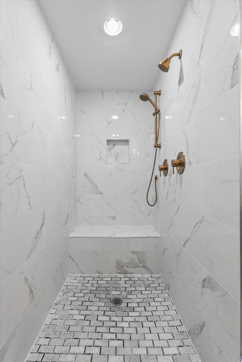 Primary Bedroom Ensuite Bathroom Walk In Shower