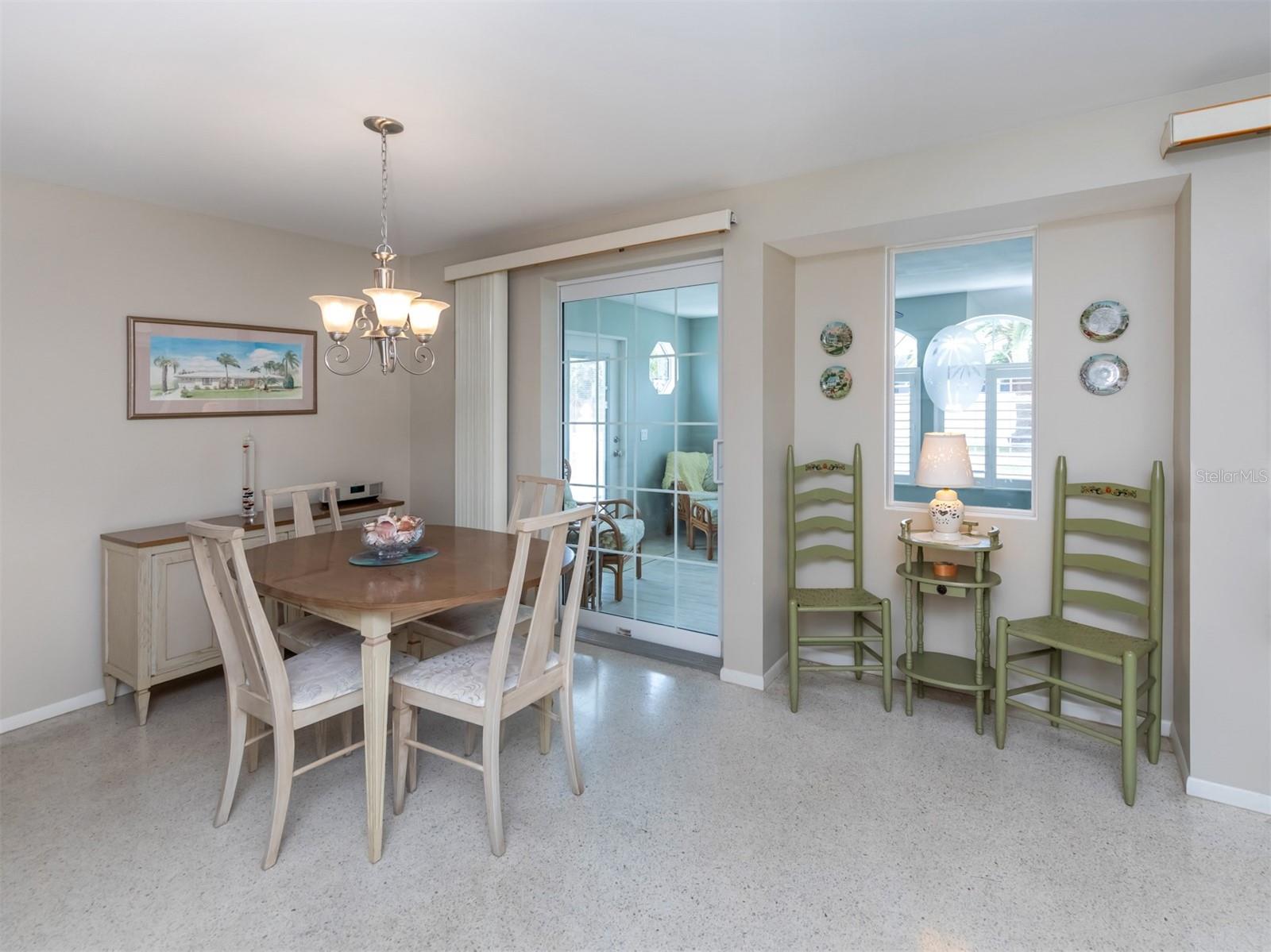 Dining area