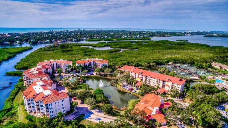 Welcome to your new home in paradise, 5408 Eagles Point Circle #302 at The Landings.
