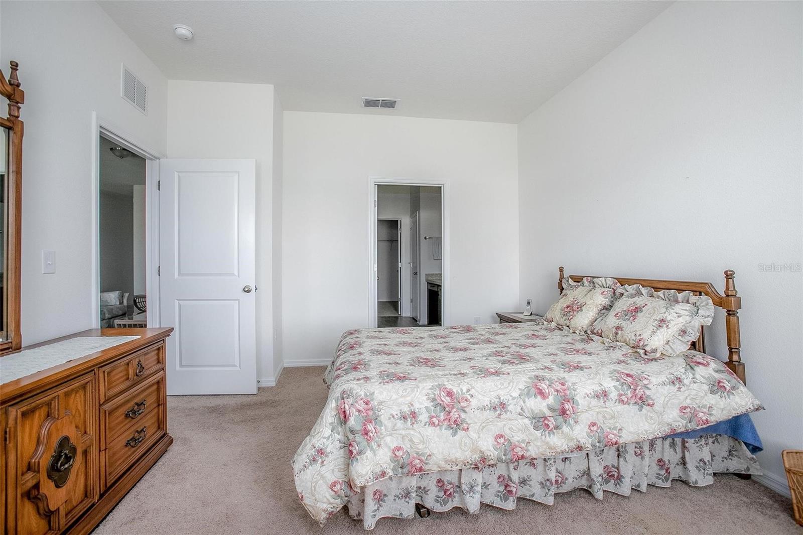 Large owner's suite