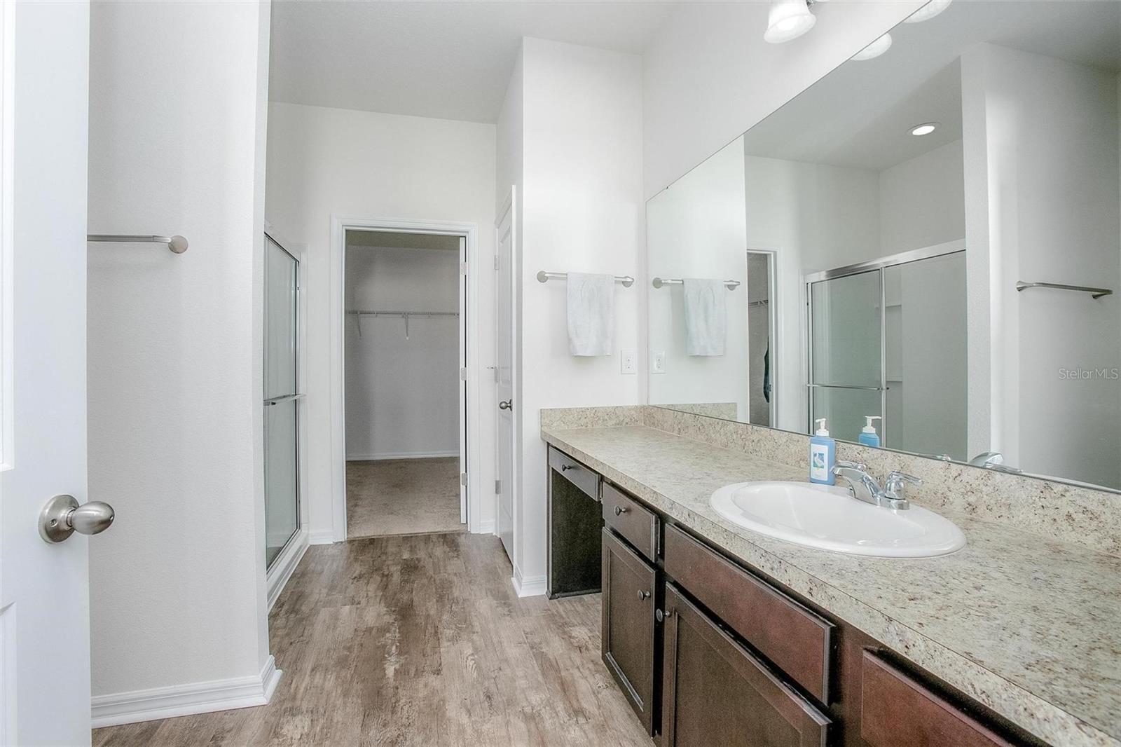 Private Owner's Suite bath