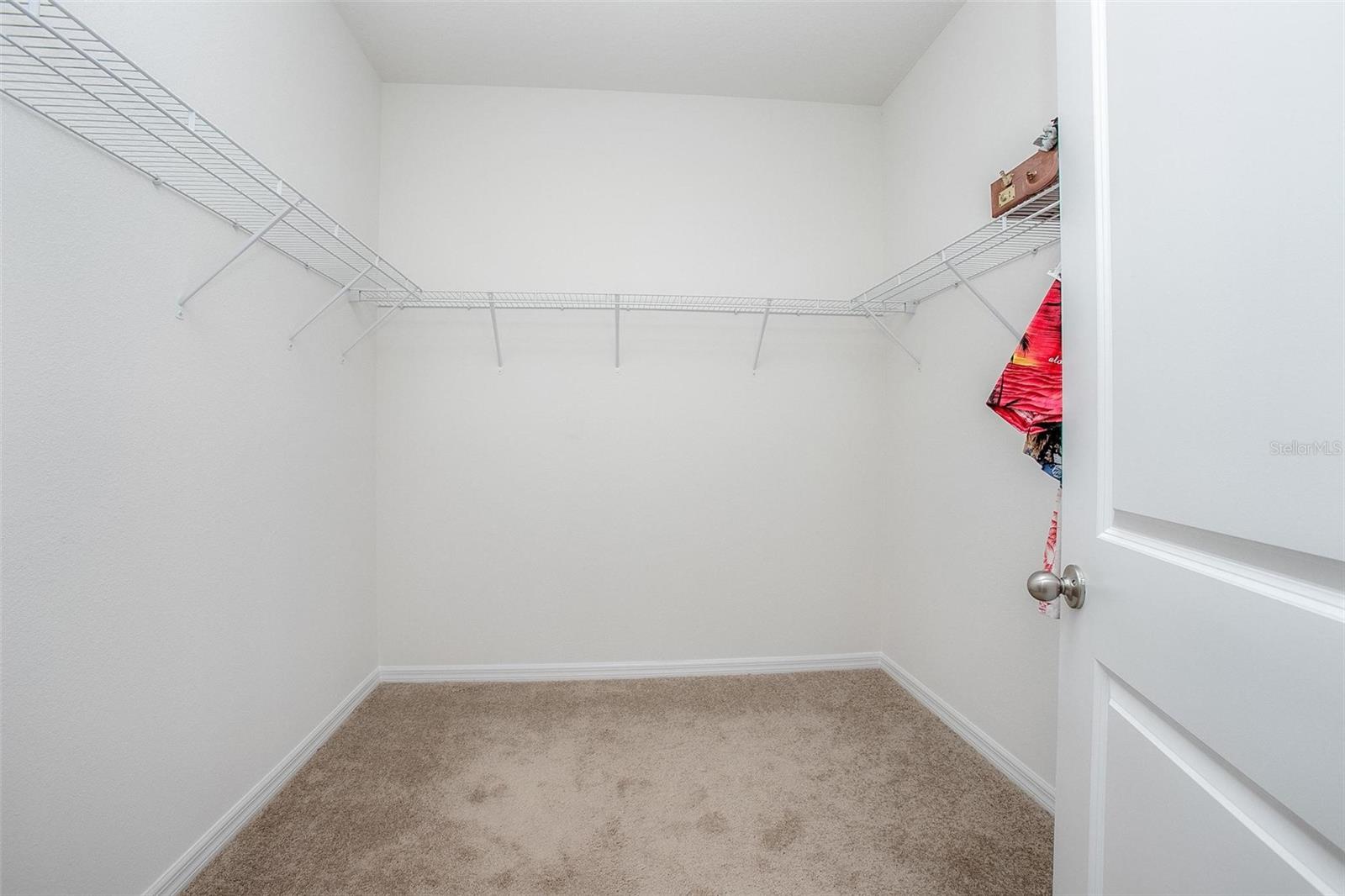 Huge walk-in closet