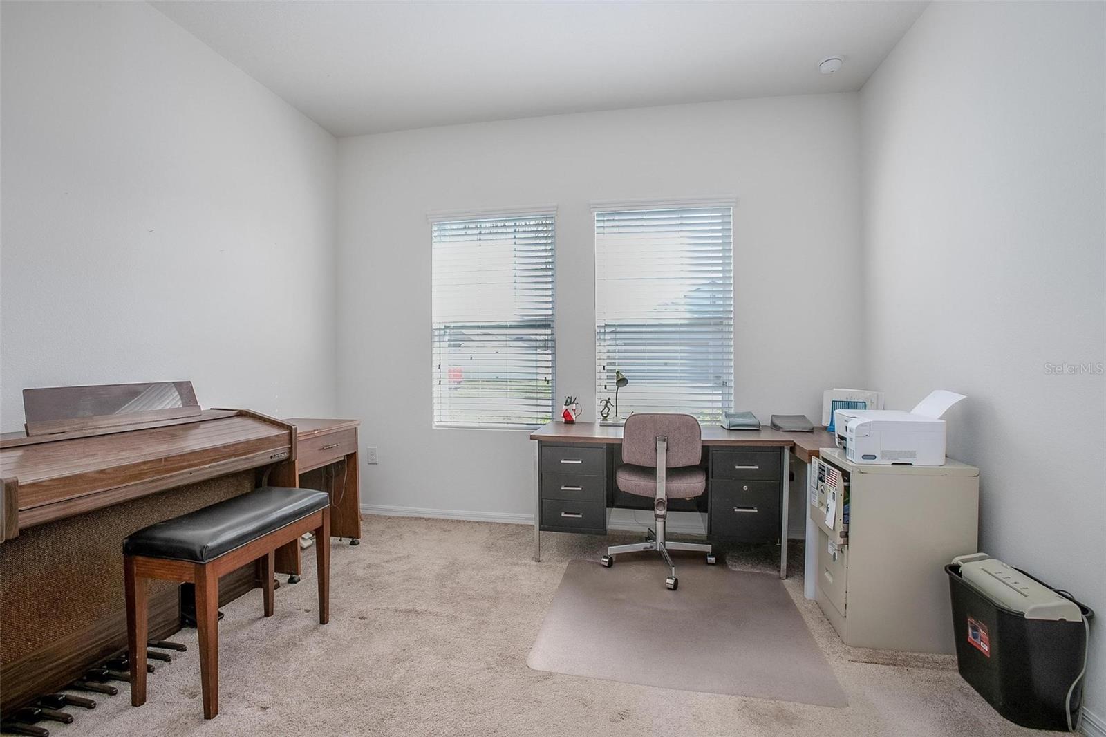 Bedroom 3 currently used as office