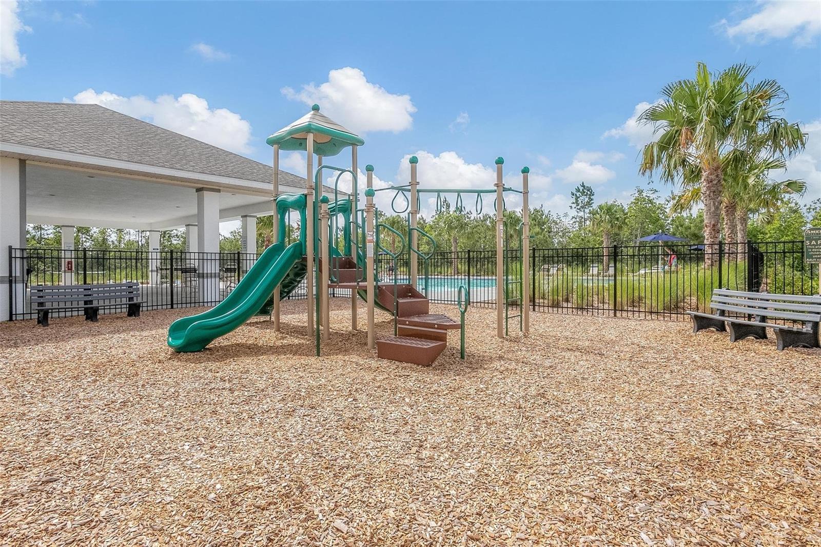 Community playground.