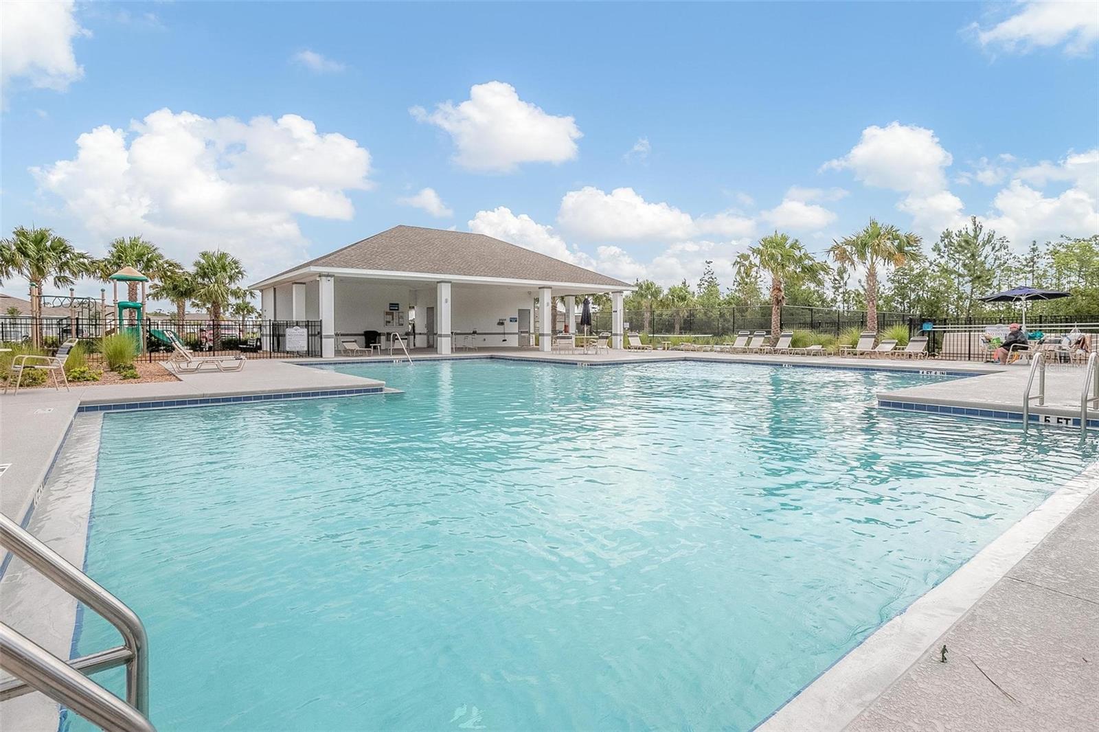 Community swimming pool