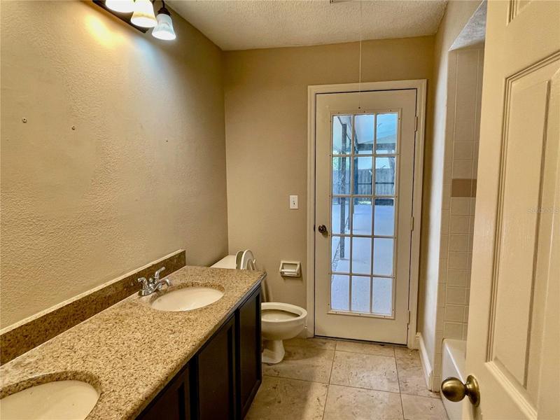 Bathroom 2 (Pool Bathroom)