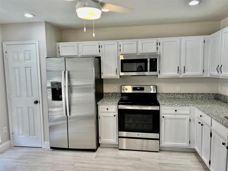 Kitchen and Pantry