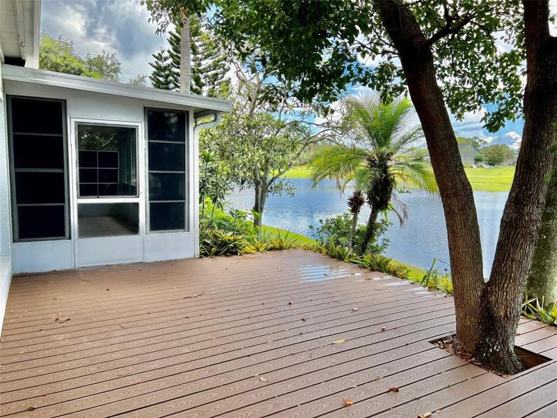 Deck and Screen Room