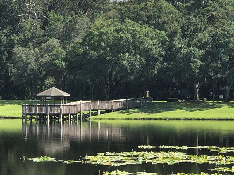 Park with Fishing Pier and Boat Ramp