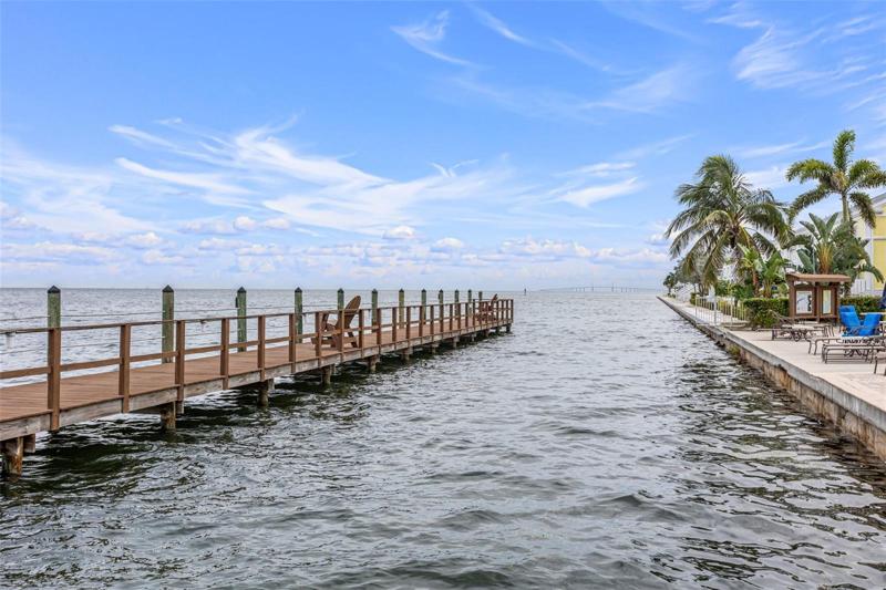 Community dock/pier