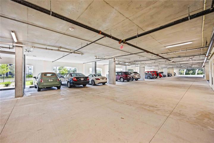 201 parking spaces available