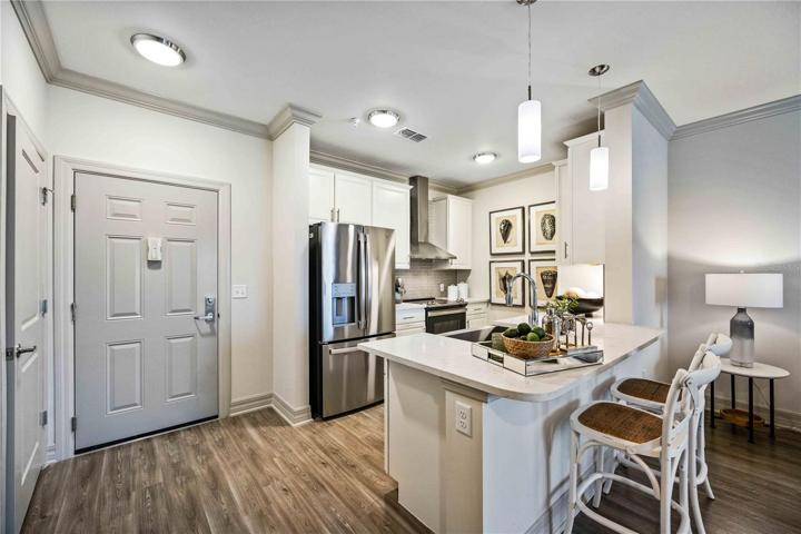 Kitchen view