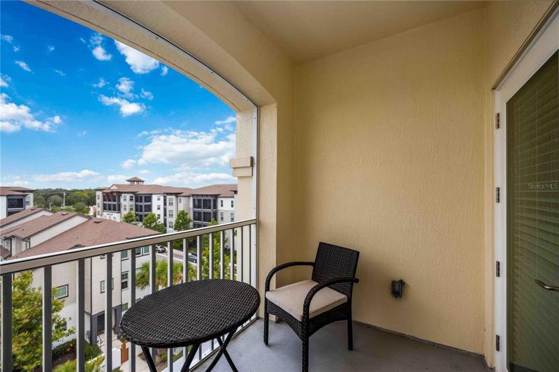Private lanai