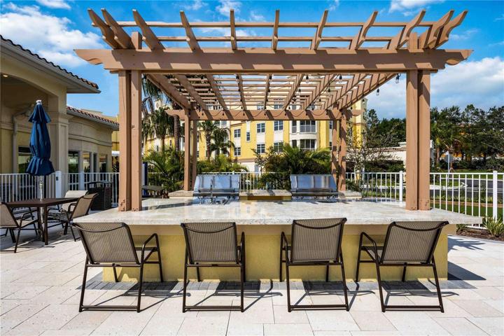 Outdoor kitchen