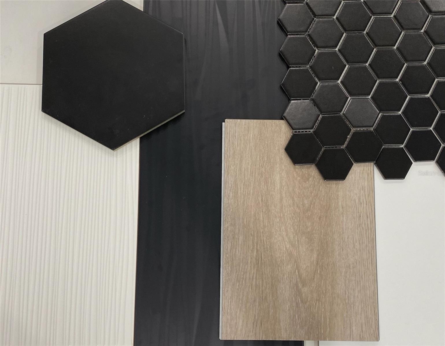 Preview of design selections