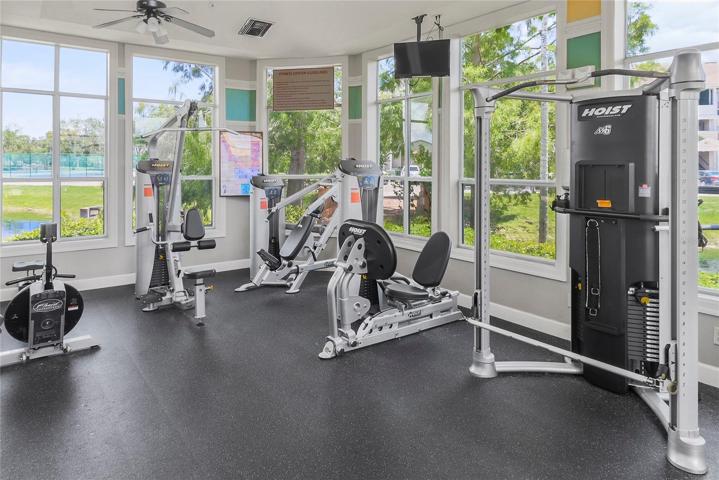 Work-out gym