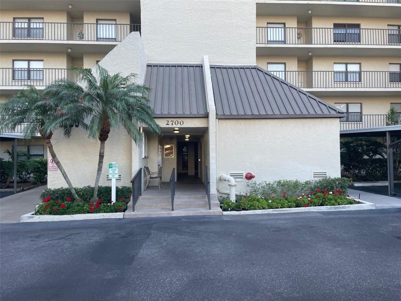 Outside of Building