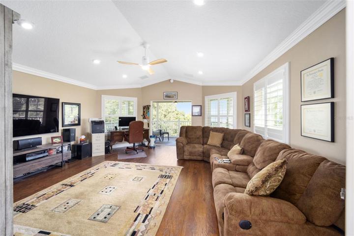 Master Bedroom 3,  Office or Studio Upstairs