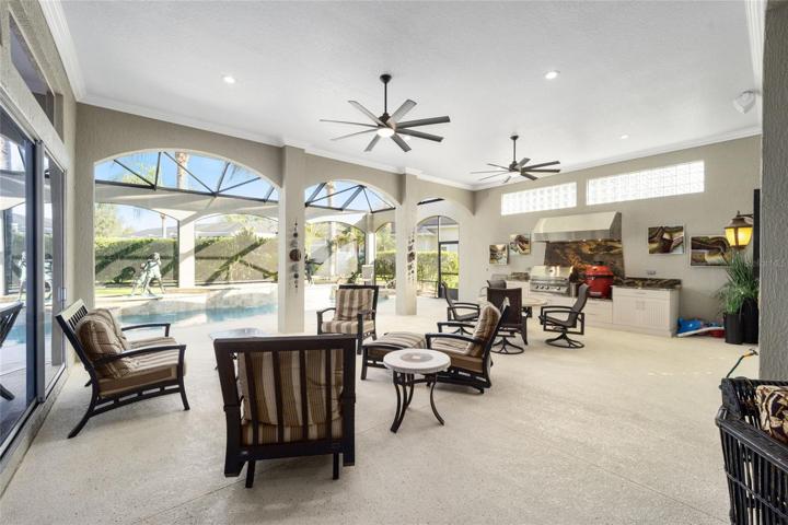 Covered Lanai