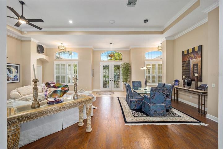 Living & Dining View