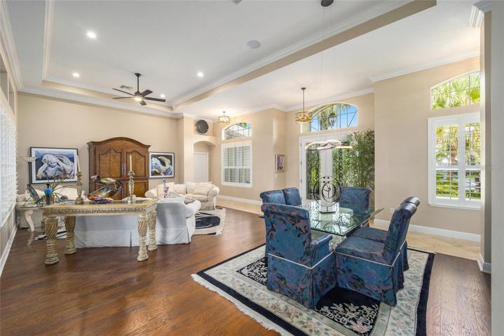 Living & Dining View