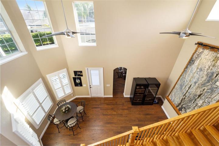 Atrium View from Upstairs