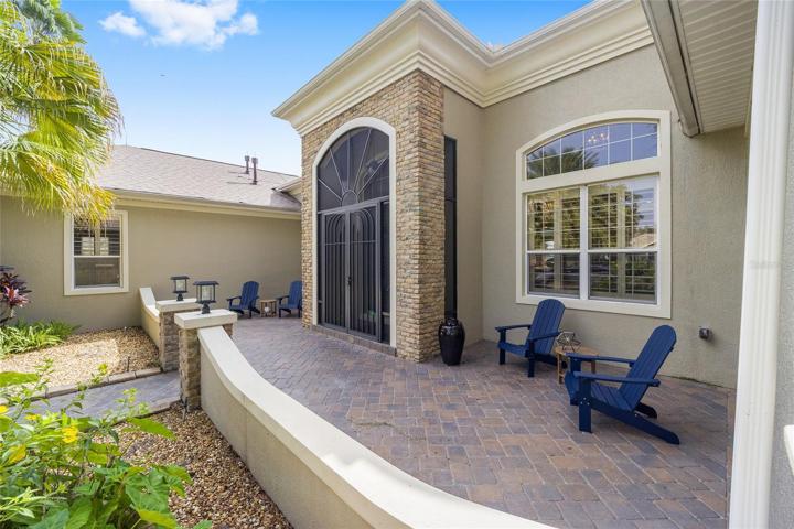 Front Patio Entry