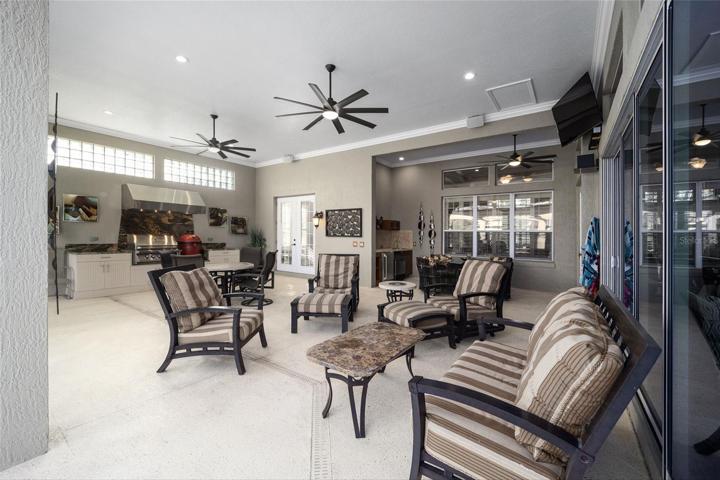 Covered Lanai
