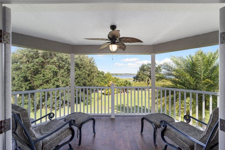 Balcony on Master Bedroom 3 Upstairs
