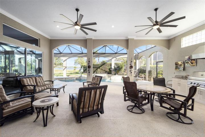Covered Lanai