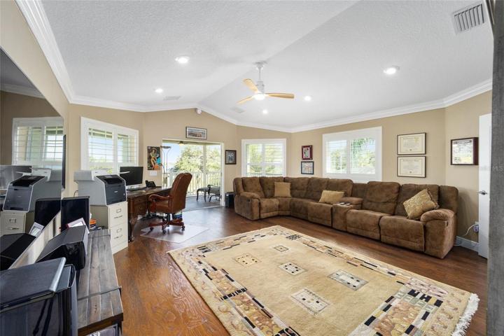 Master Bedroom 3,  Office or Studio Upstairs