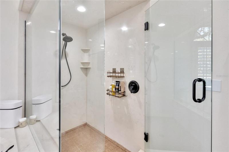 New Shower