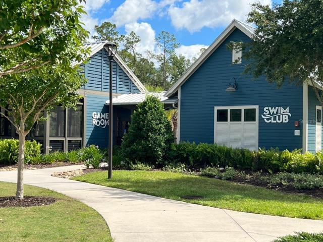 Game Room/ Swim Club
