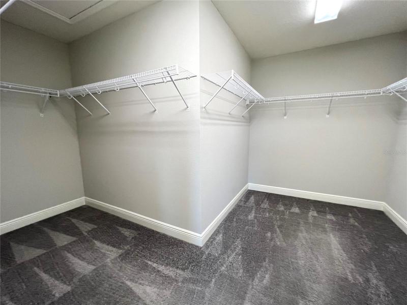 Master Closet
