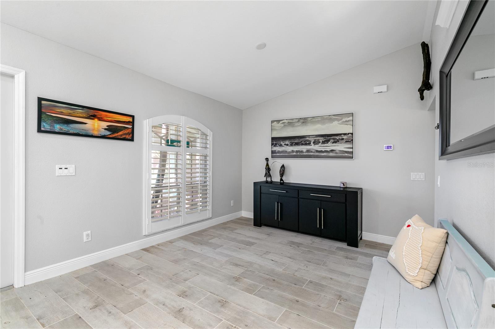 Front Entry space