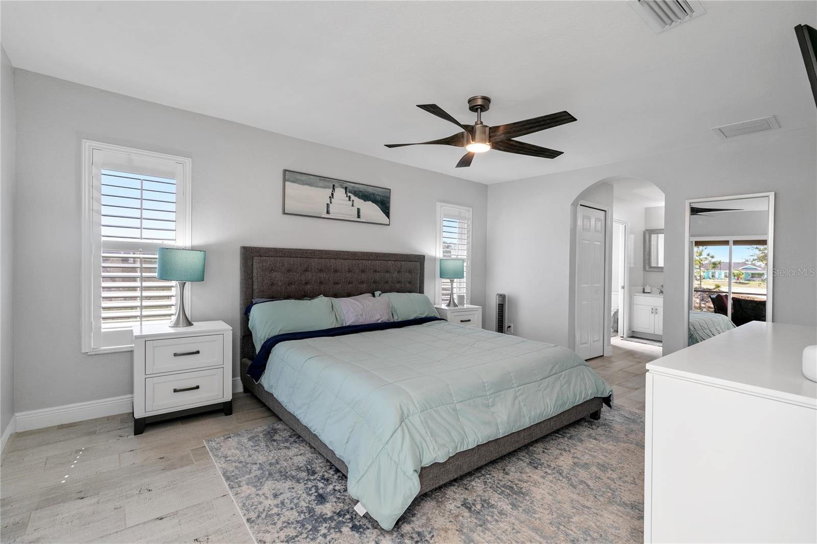 Spacious Master Bedroom