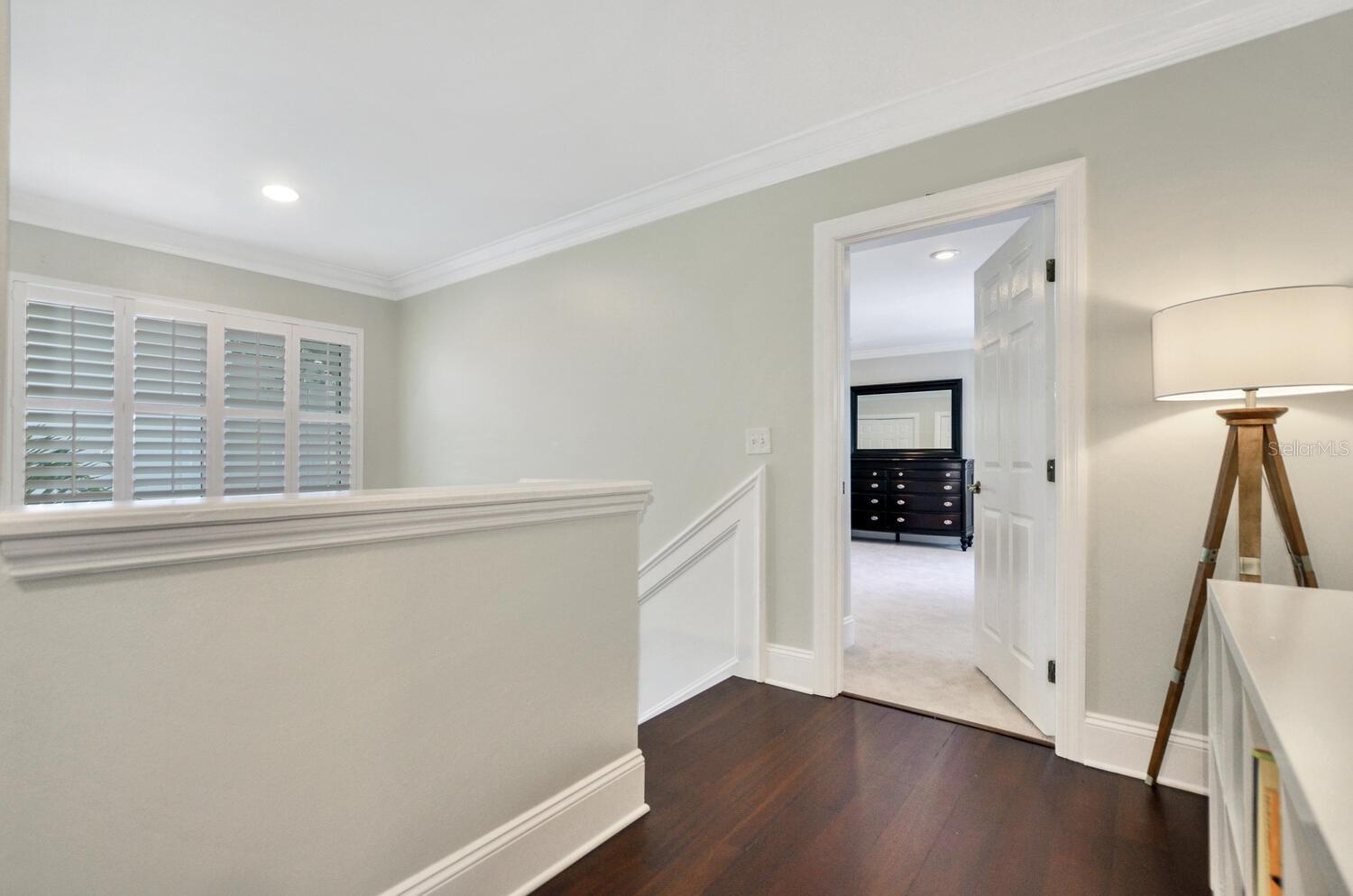 upstairs landing