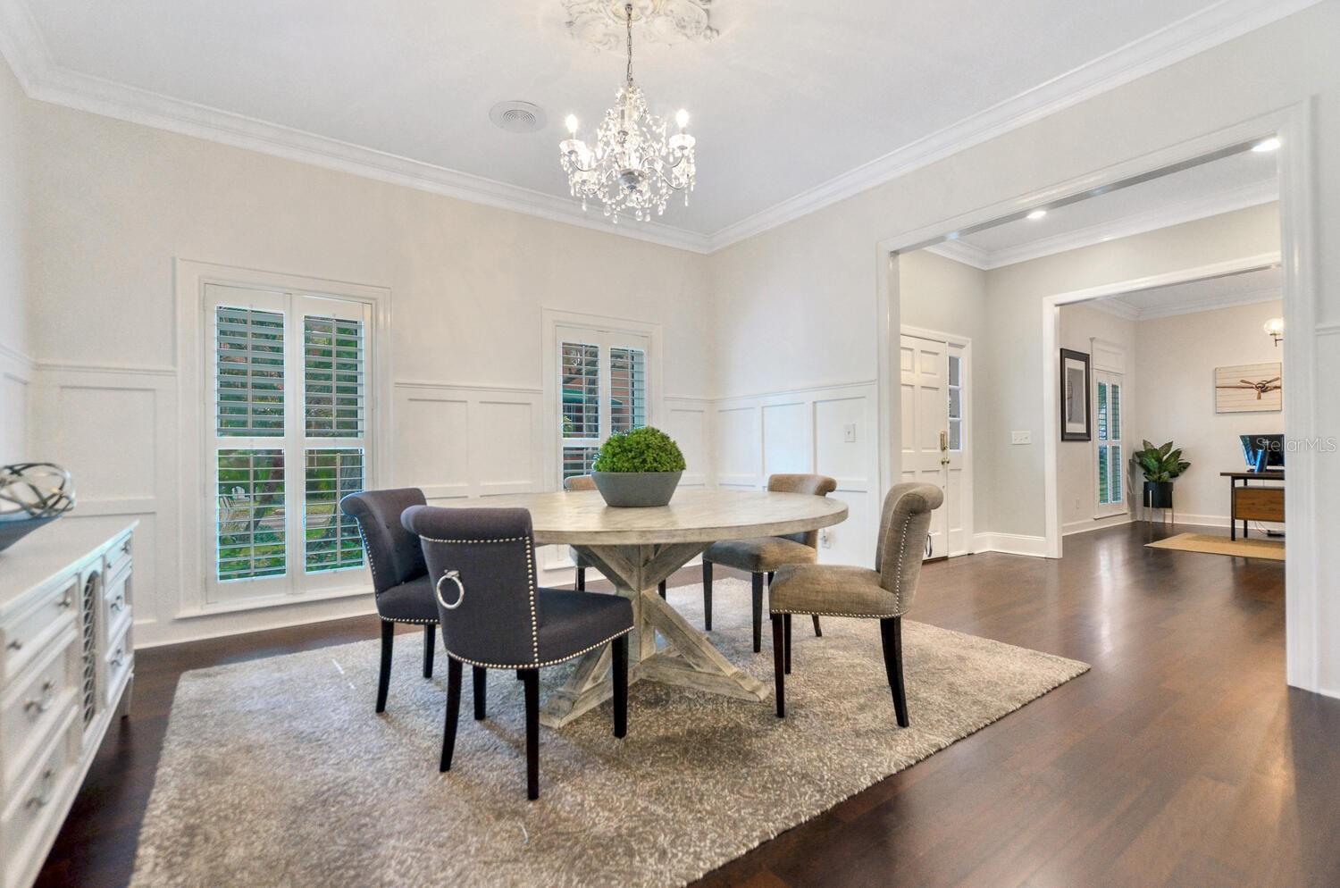 formal dining room