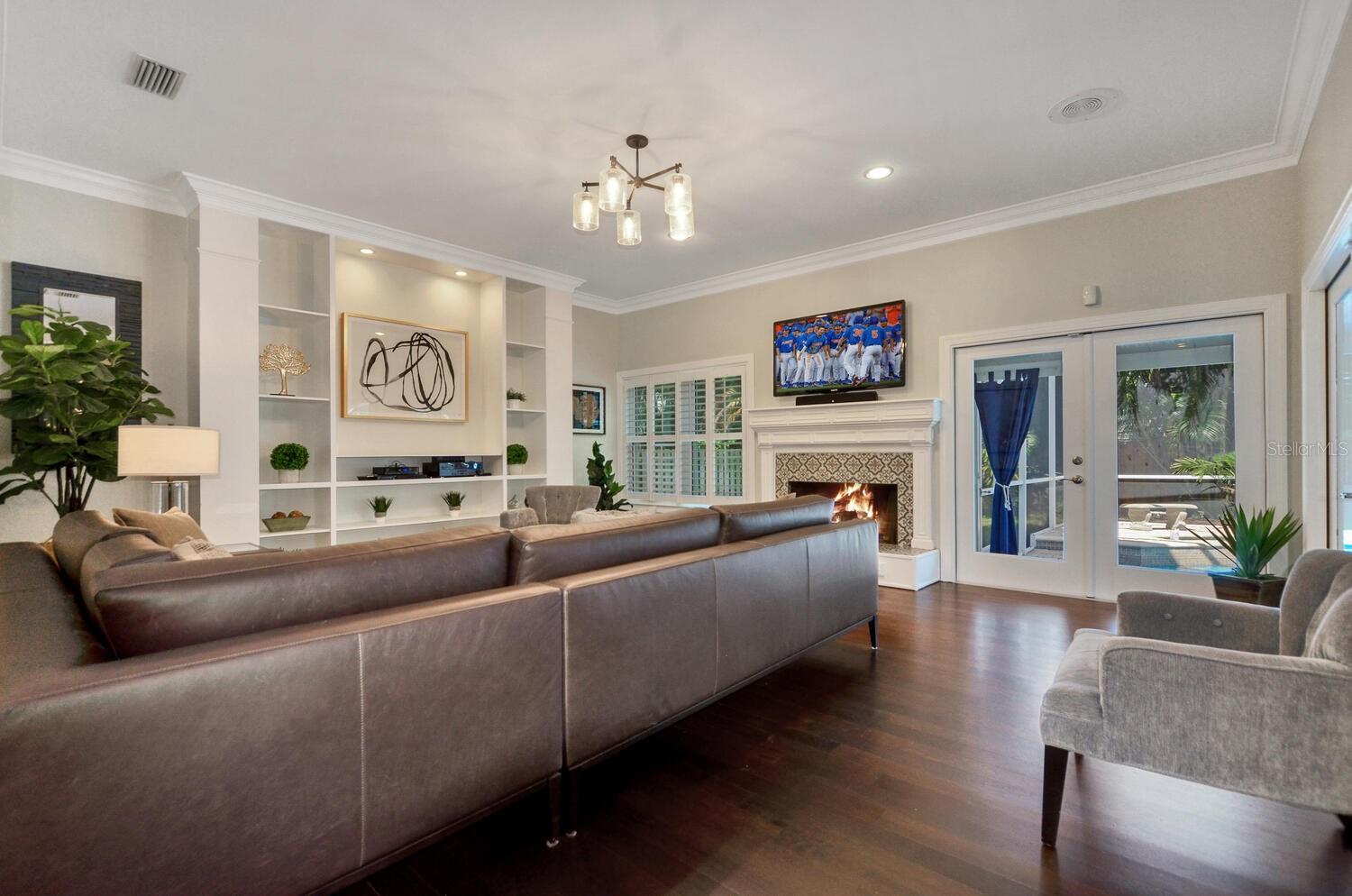 family room