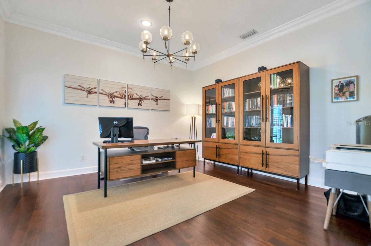 formal dining room