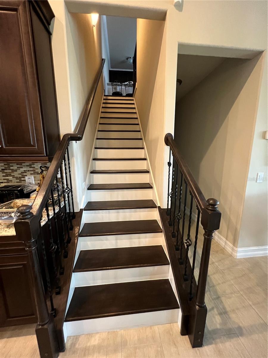 Staircase to Bonus Room