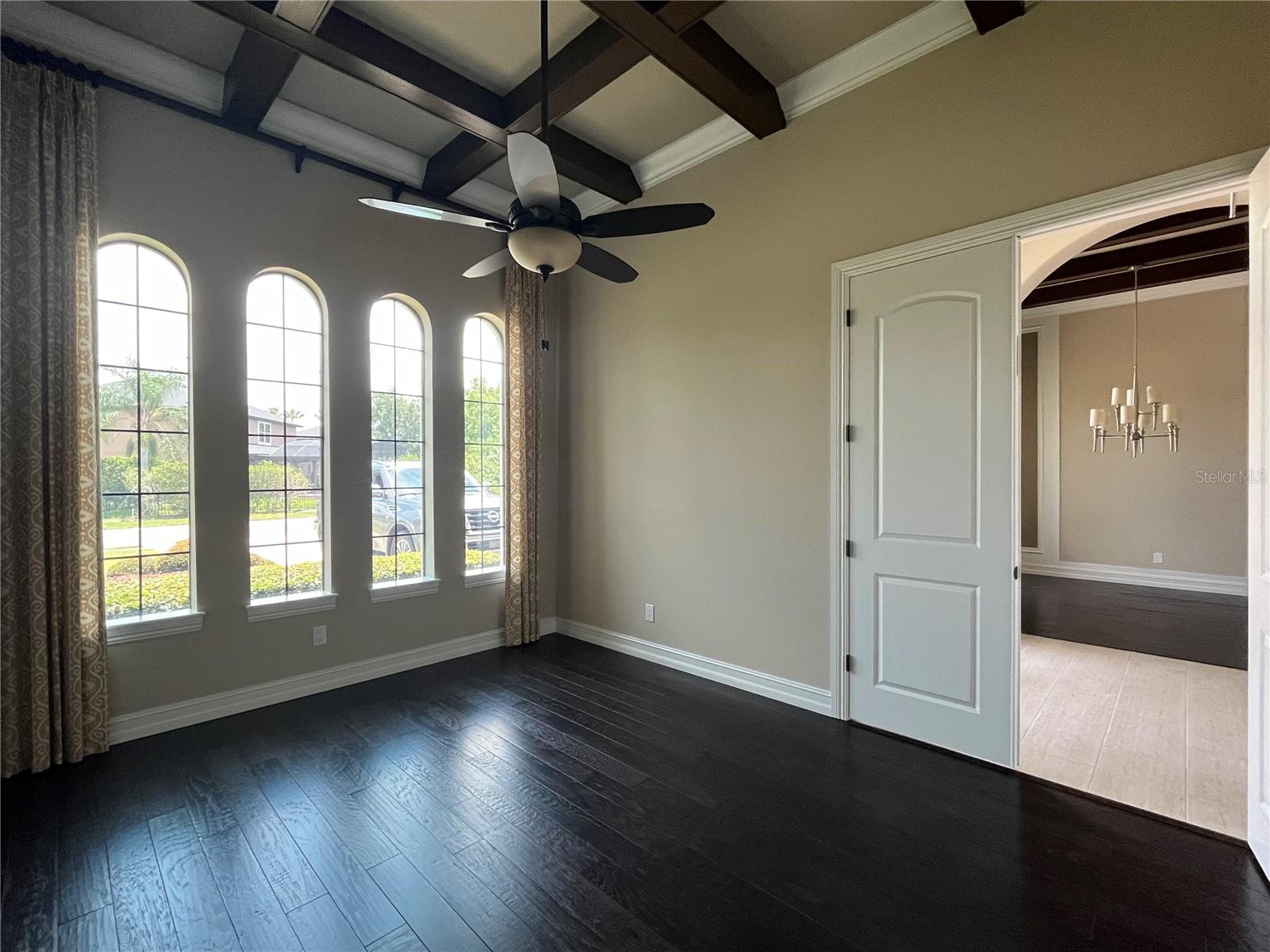 Office with Convenient Double Door Entry