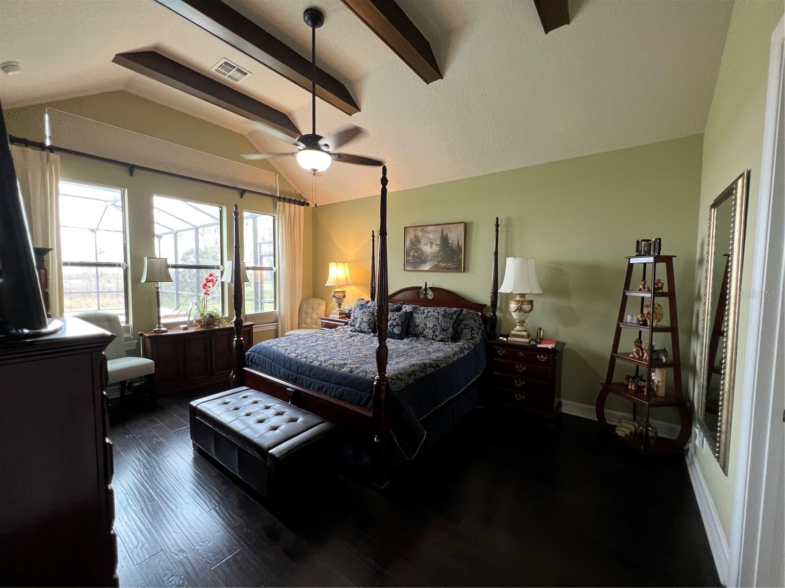 Master Bedroom from Entry Door