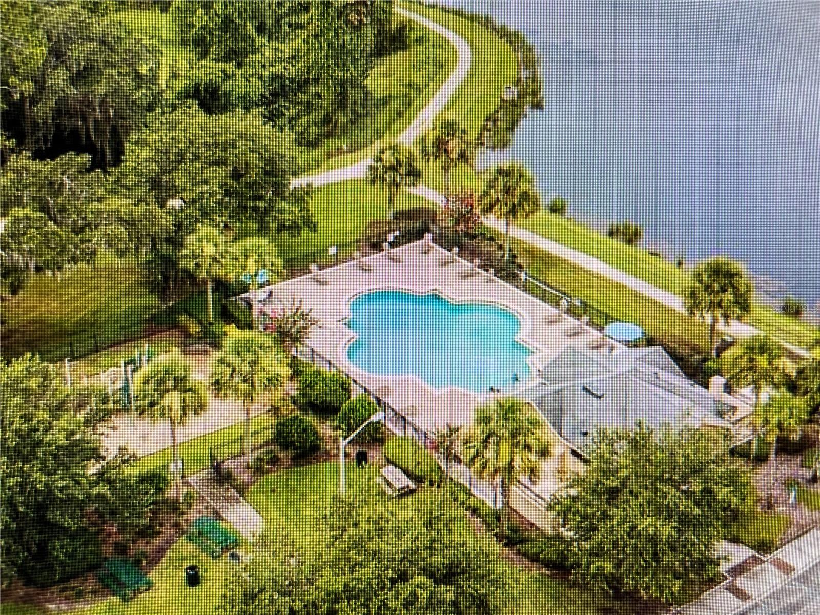 Community Pool and Recreation Area