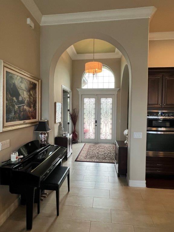 Grand Foyer Entrance