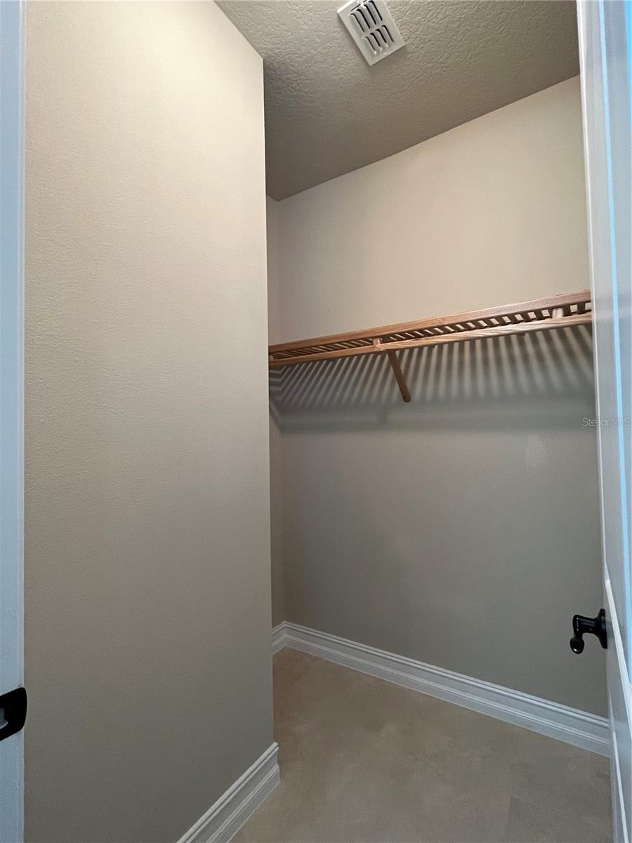 Bedroom #2 Walk-In Closet
