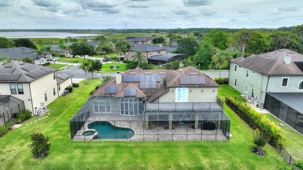 2522 Oakbank Ct Saint Cloud, FL 37441 - Rear View