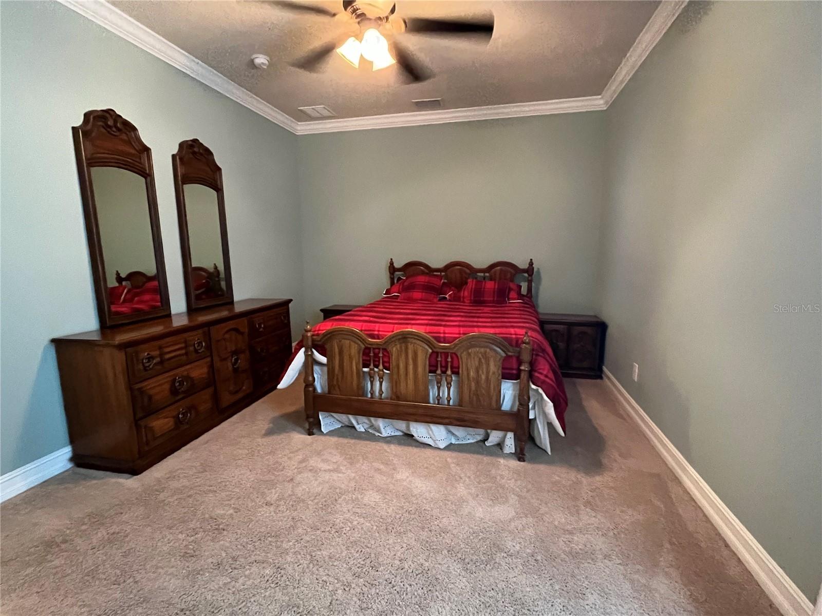 Bedroom #2 is 12'x15'