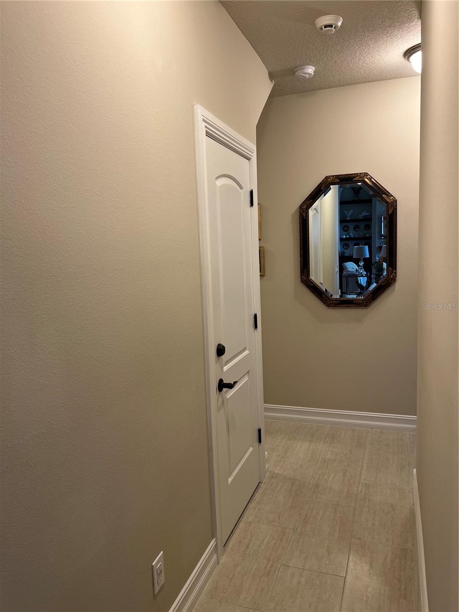 Closet with Deadbolt for Safe Storage