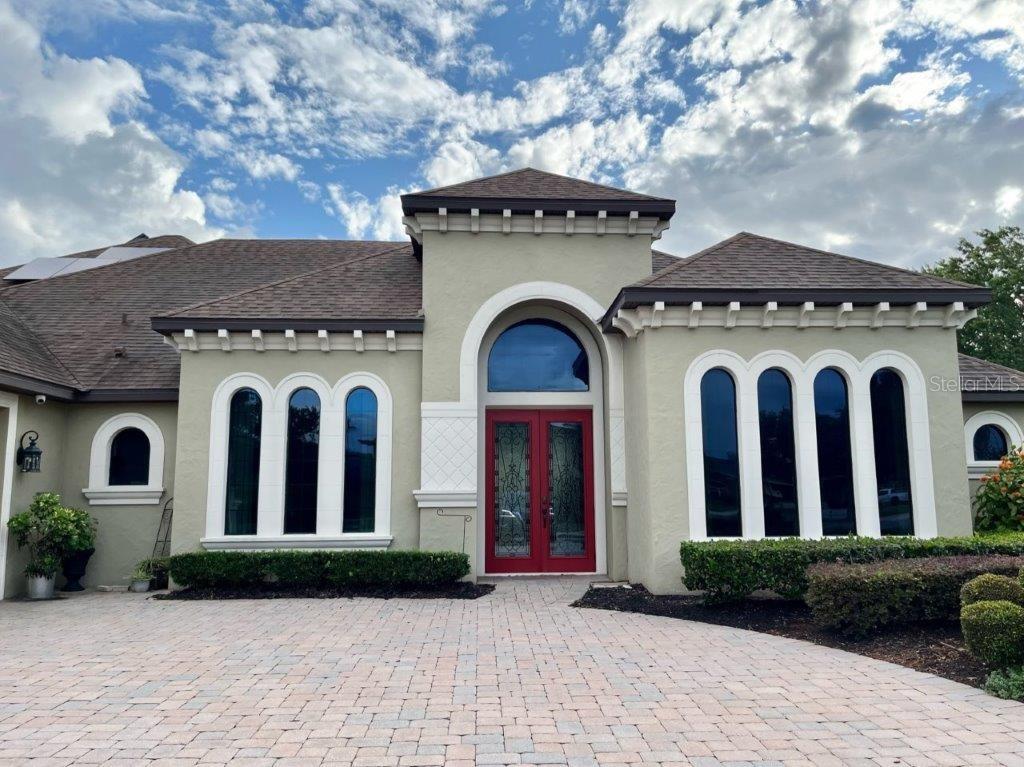 Double Door Entryway